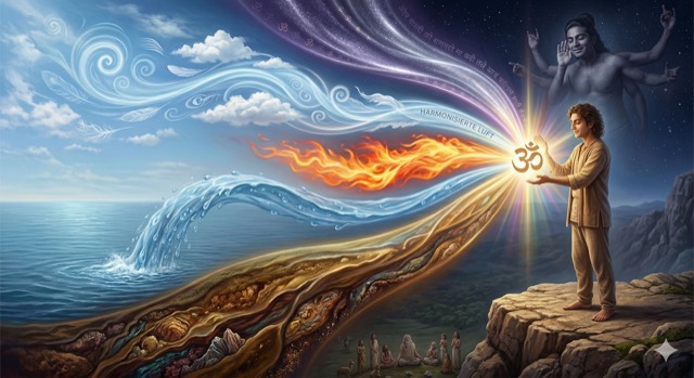 Markus und das Prisma der 5 Elemente